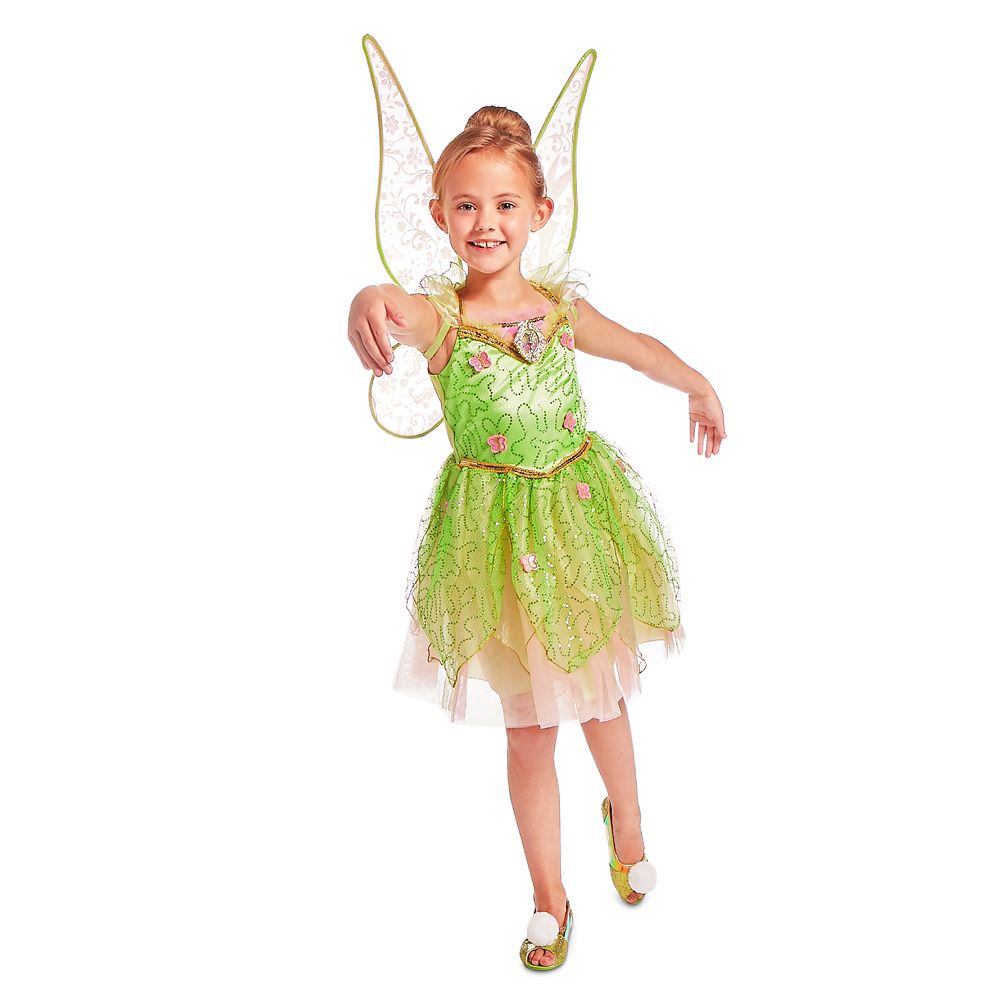 Tinker Bell Costume for Kids – Peter Pan