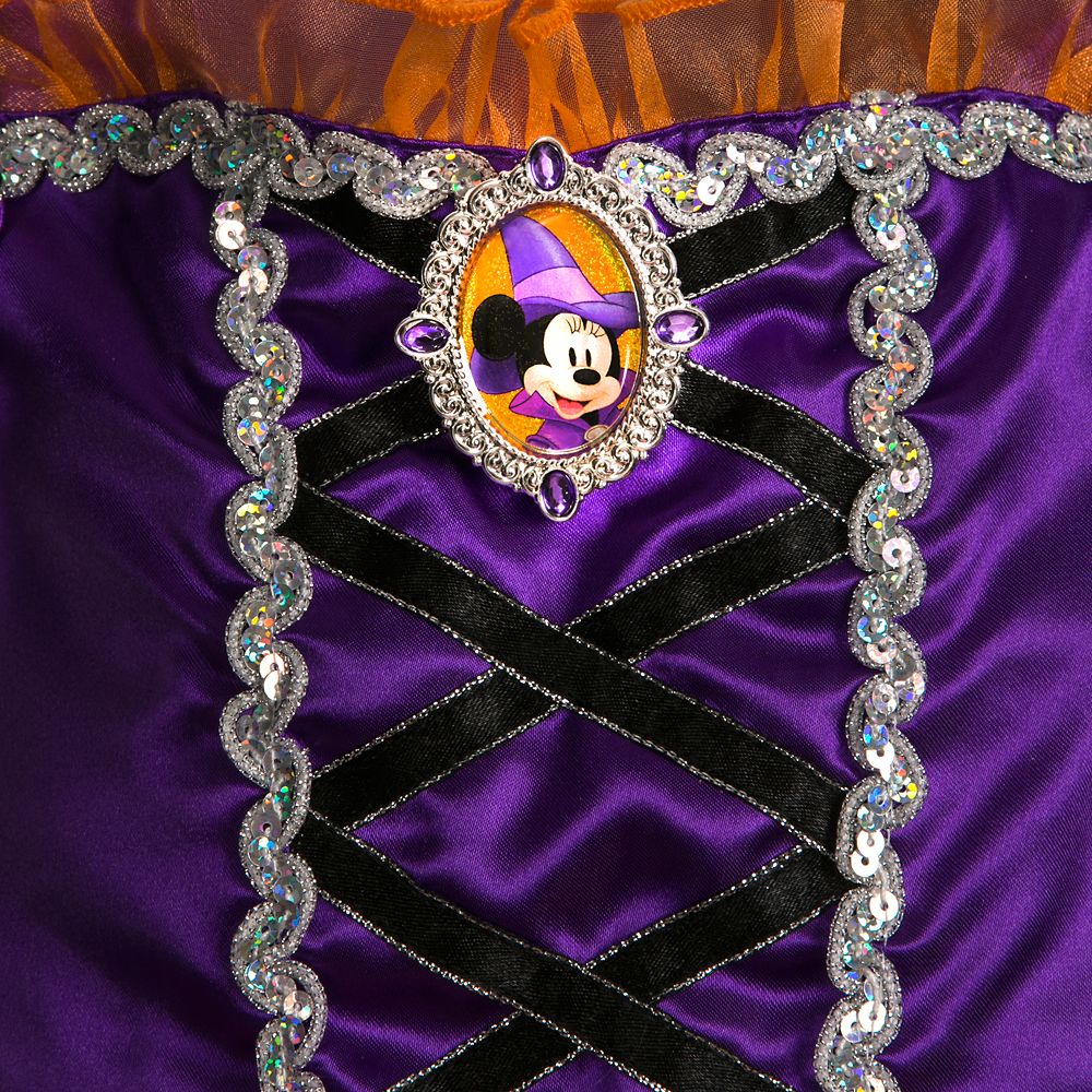 Minnie Mouse Witch Costume for Kids