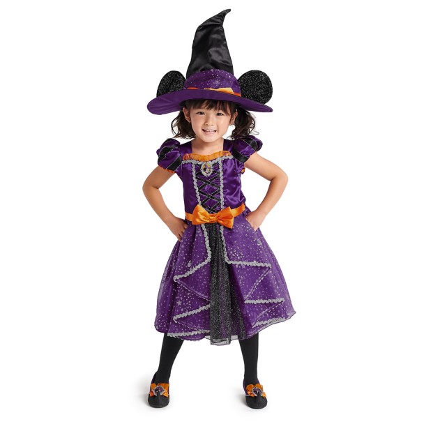 Minnie Mouse Witch Costume for Kids