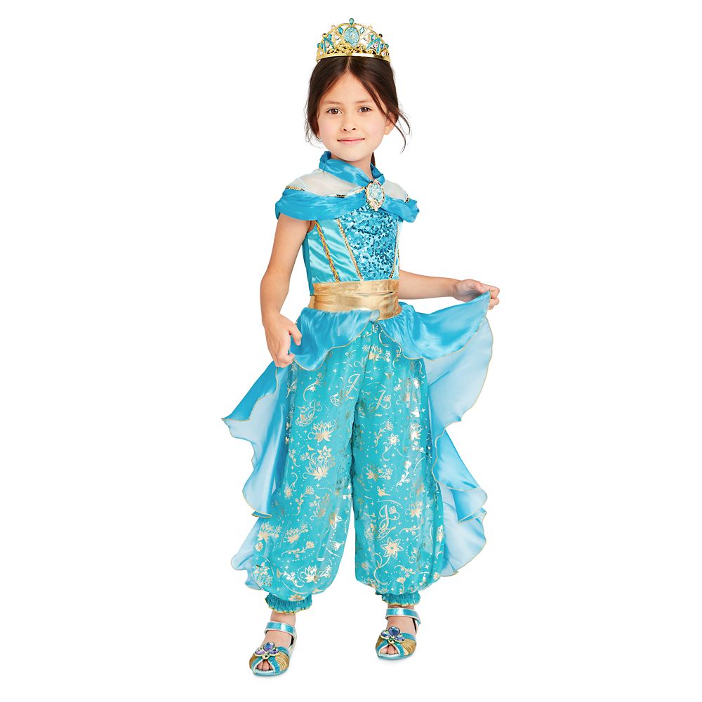 Jasmine Costume for Kids – Aladdin is now available online – Dis ...