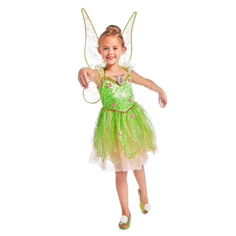 Disney Tinker Bell Costume for Kids ? Peter Pan