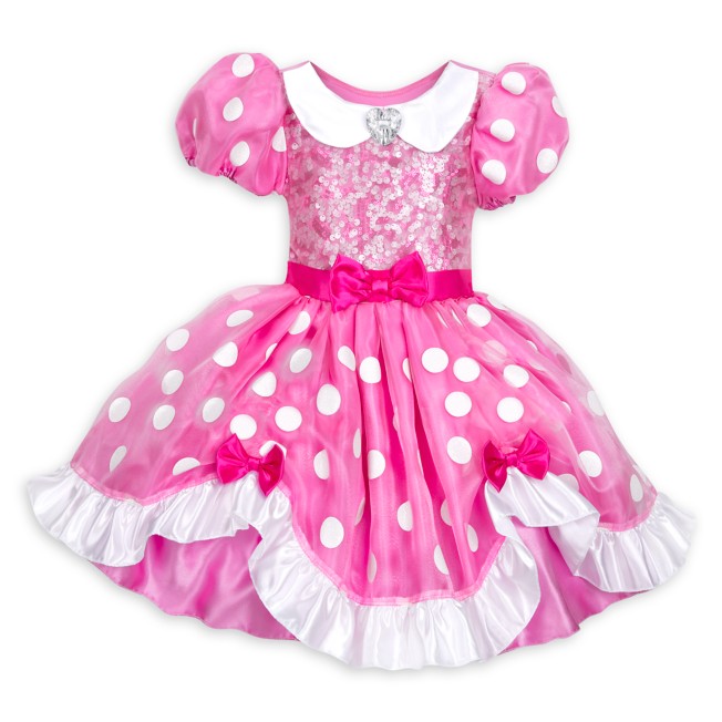3 4 5 & 6 Years Girls Disney Minnie Mouse Dress Kids Character Dress Age 2 