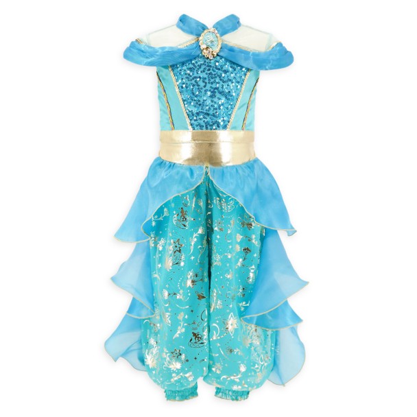 Ventilación Rizado chocolate Jasmine Costume for Kids – Aladdin | shopDisney
