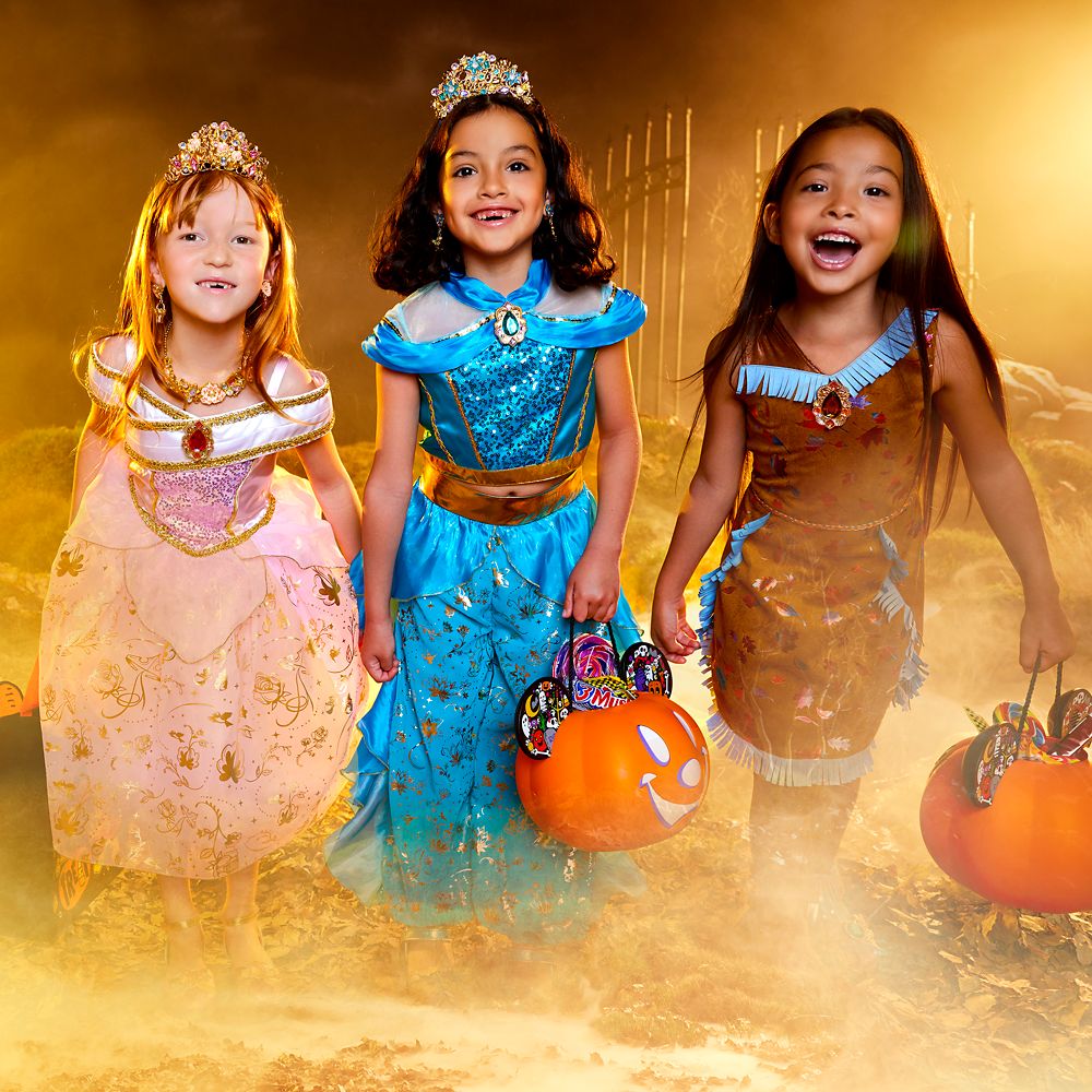 Jasmine Costume for Kids – Aladdin
