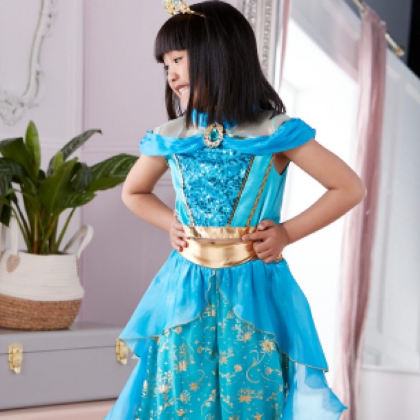 Disney Aladdin Princess Jasmine Costume Set