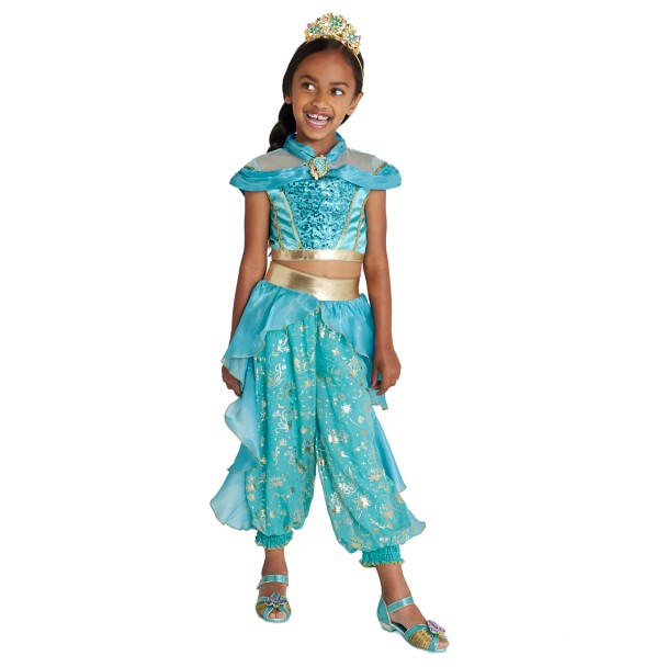Jasmine Costume for Kids – Aladdin | shopDisney