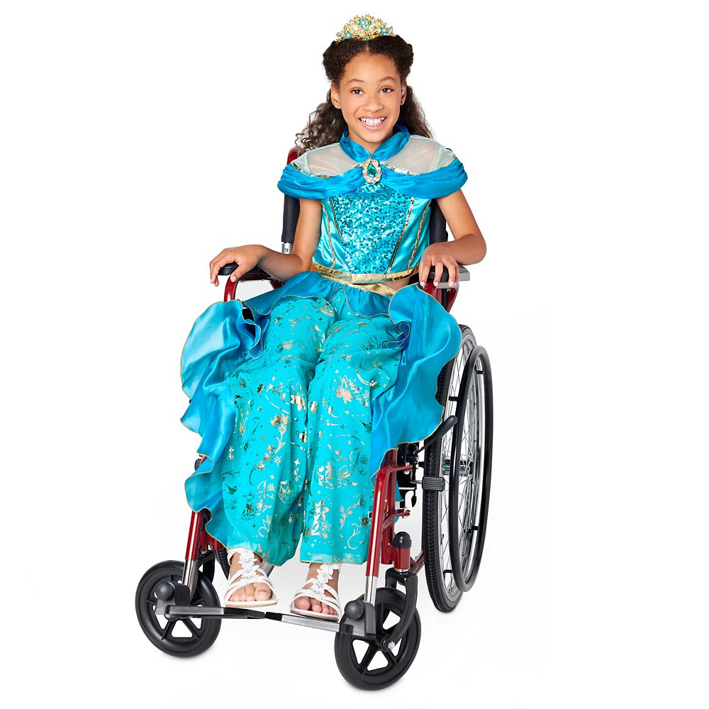 Disney Jasmine Adaptive Costume for Kids ? Aladdin