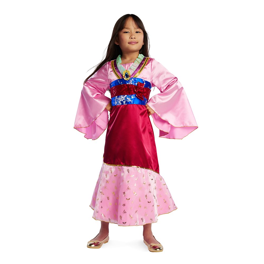 Mulan Costume for Kids Disney Store