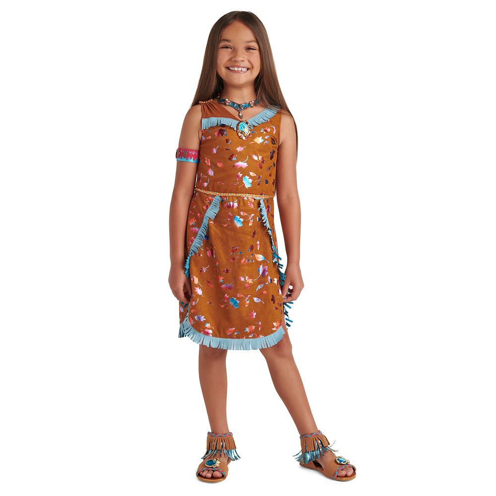 Pocahontas Costume for Kids is available online for purchase