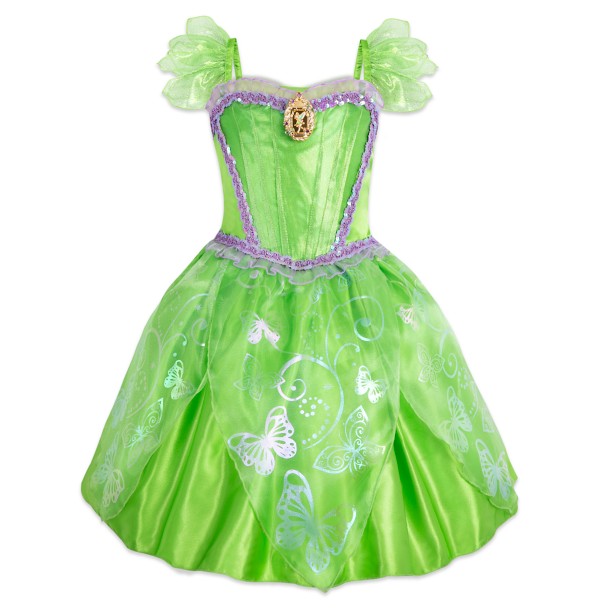 tinkerbell and peter pan costume