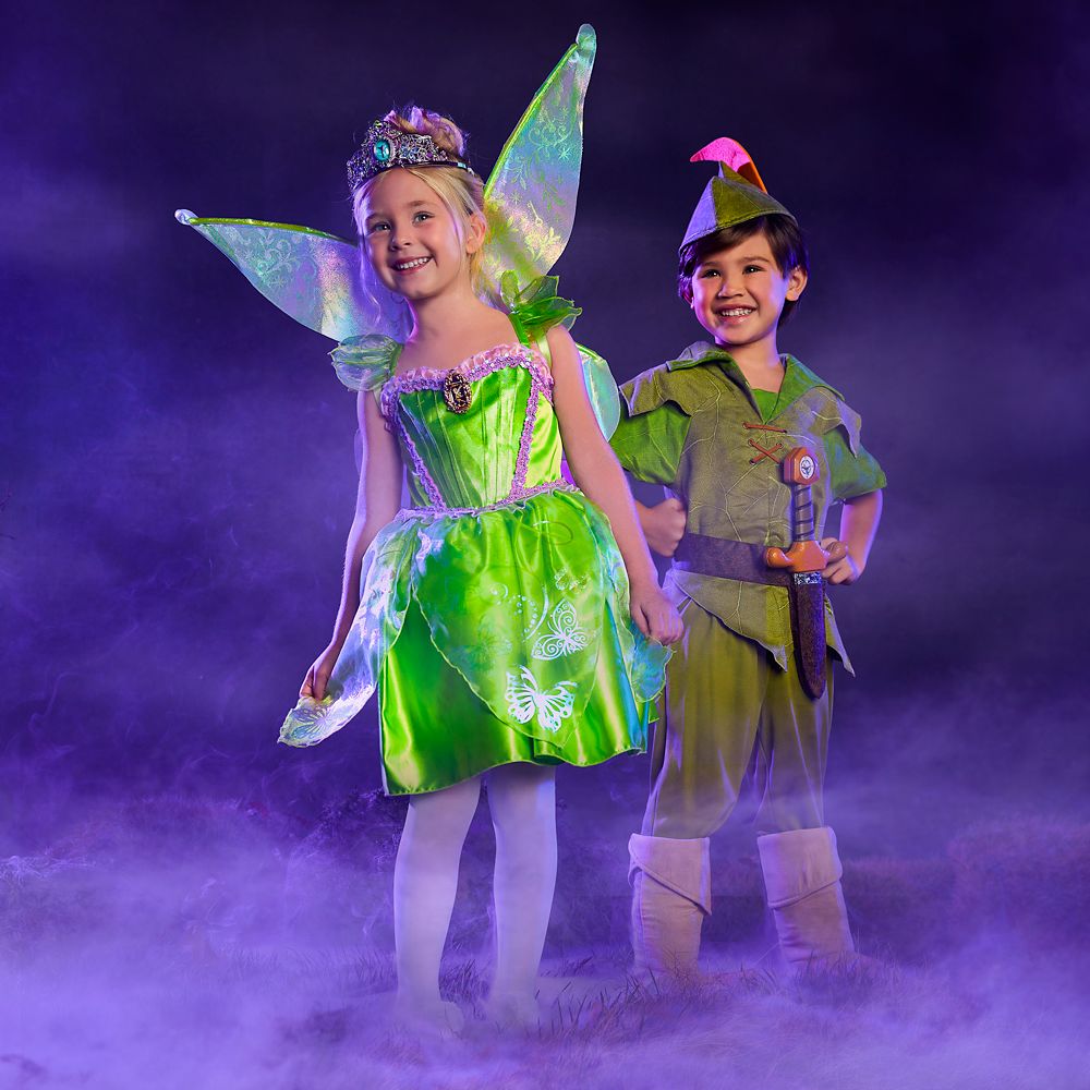 Tinker Bell Costume for Kids – Peter Pan