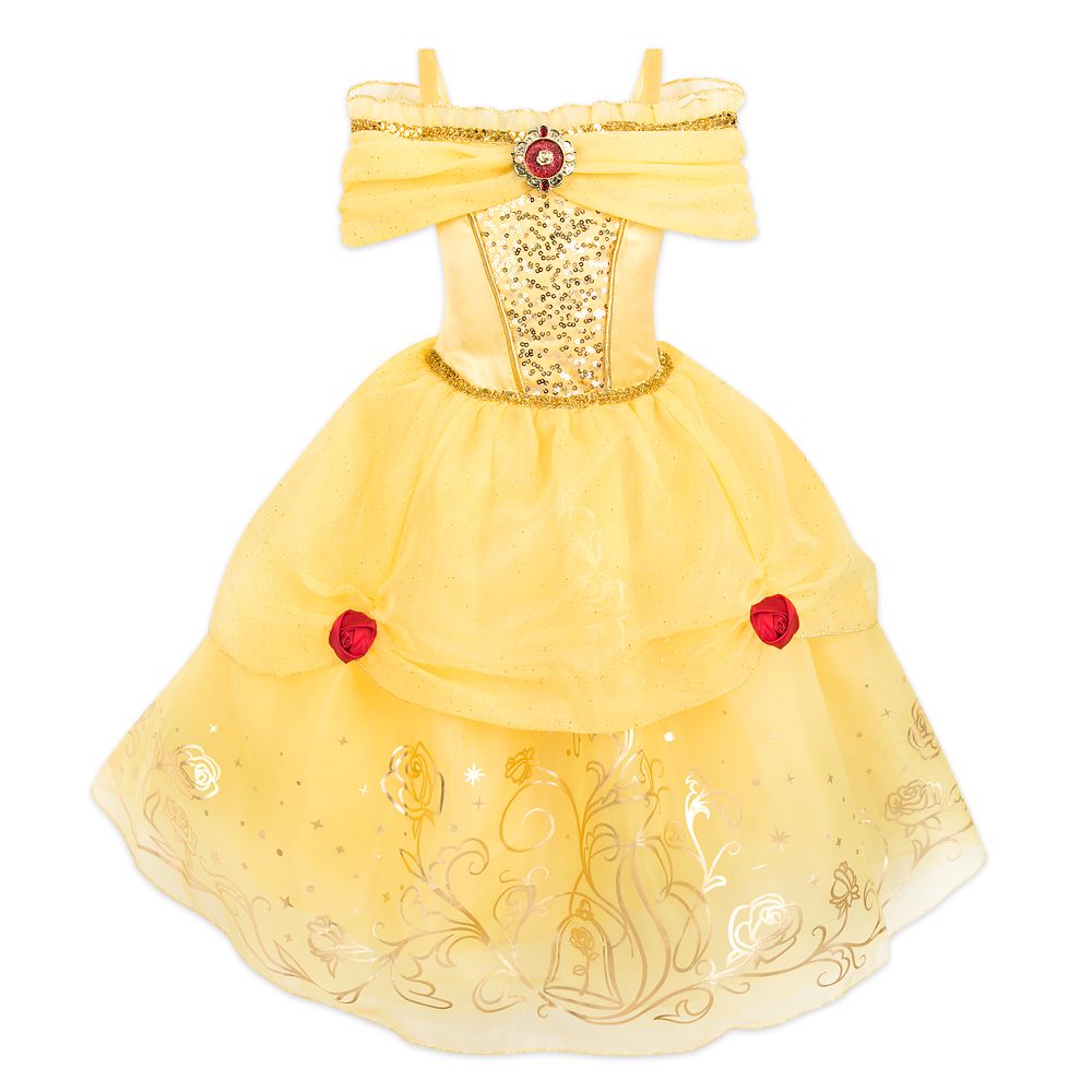 belle fancy dress kids