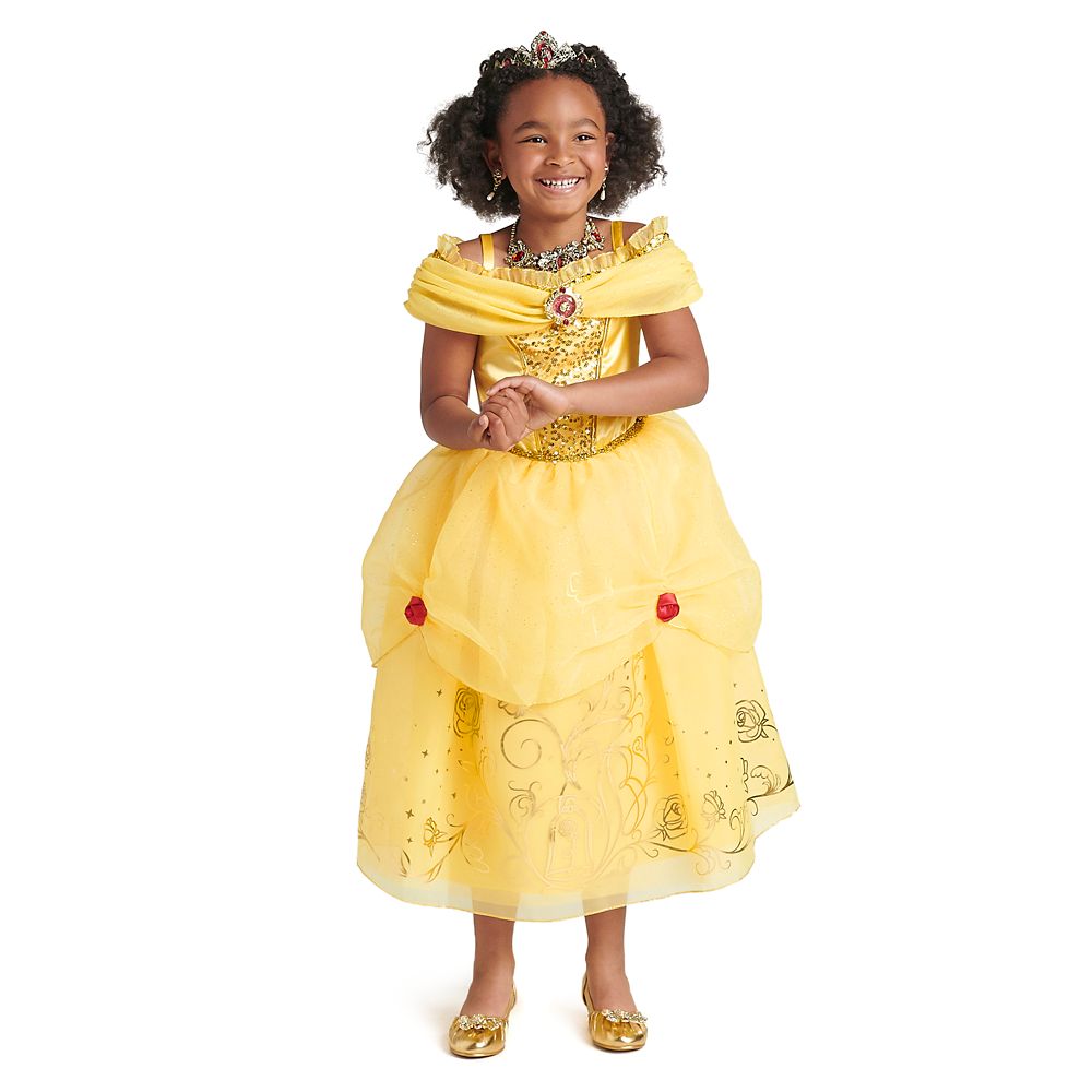 belle costume kids