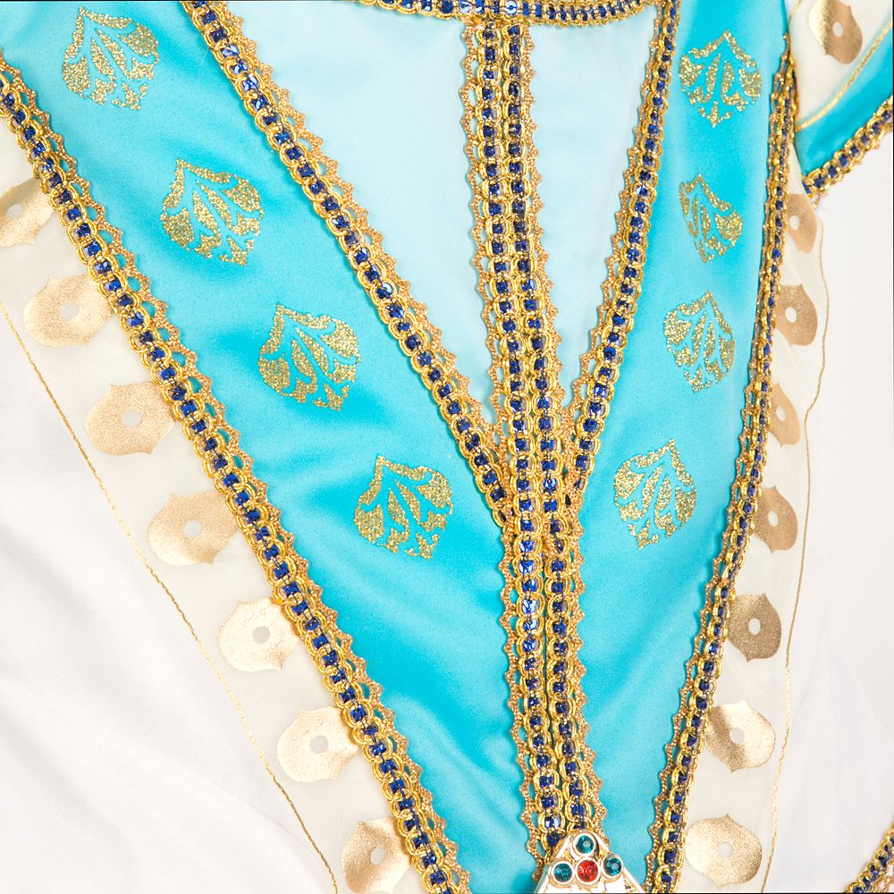 Jasmine Dreams Come True Deluxe Costume for Kids – Aladdin – Live Action Film