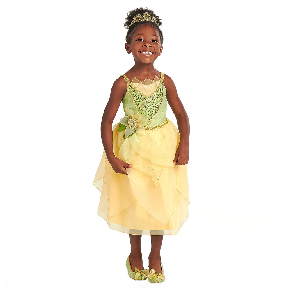 princess and the frog dress for toddlers