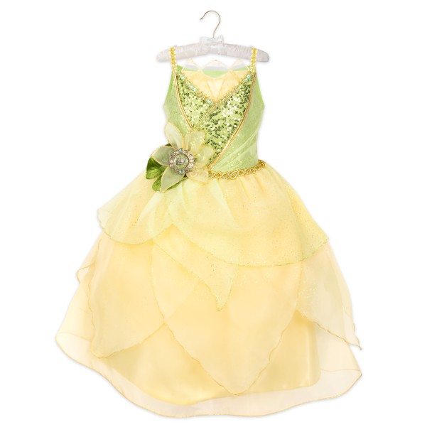Tiana 10th Anniversary Costume for Kids – The Princess and the Frog