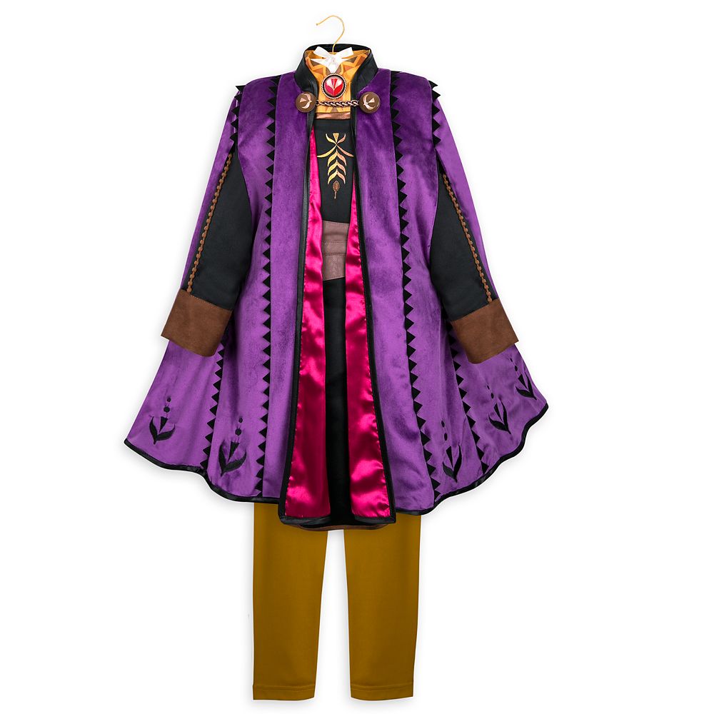 anna costume frozen 2