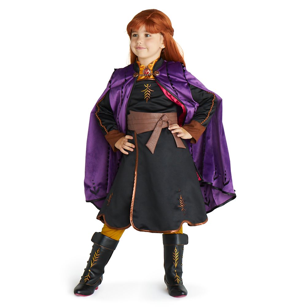 anna outfit from frozen