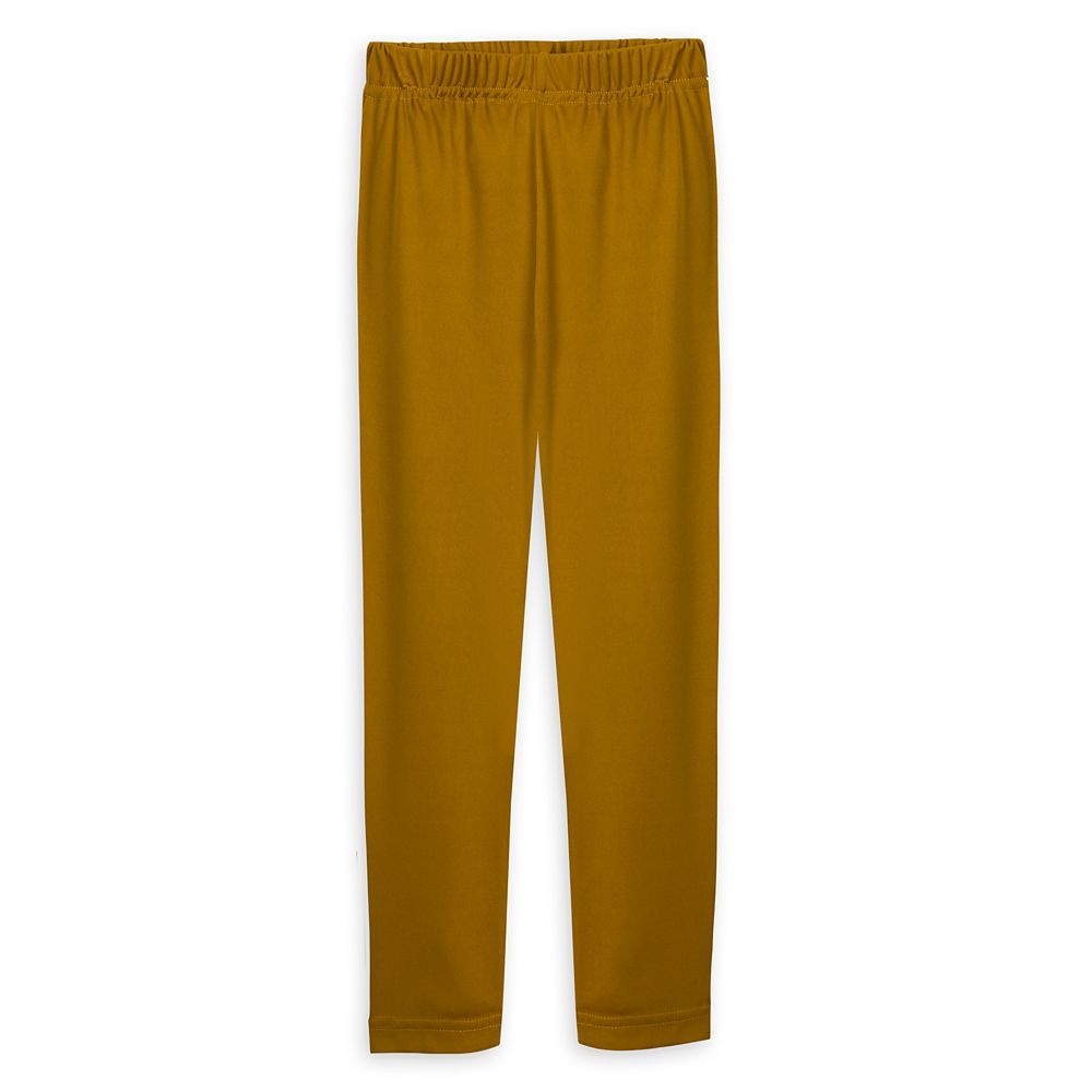 frozen yellow pants