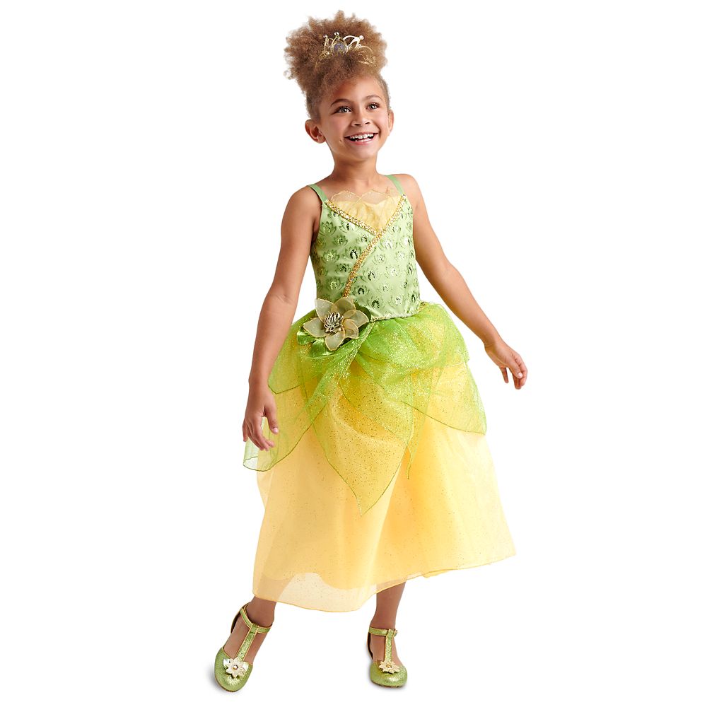 tiana kids costume