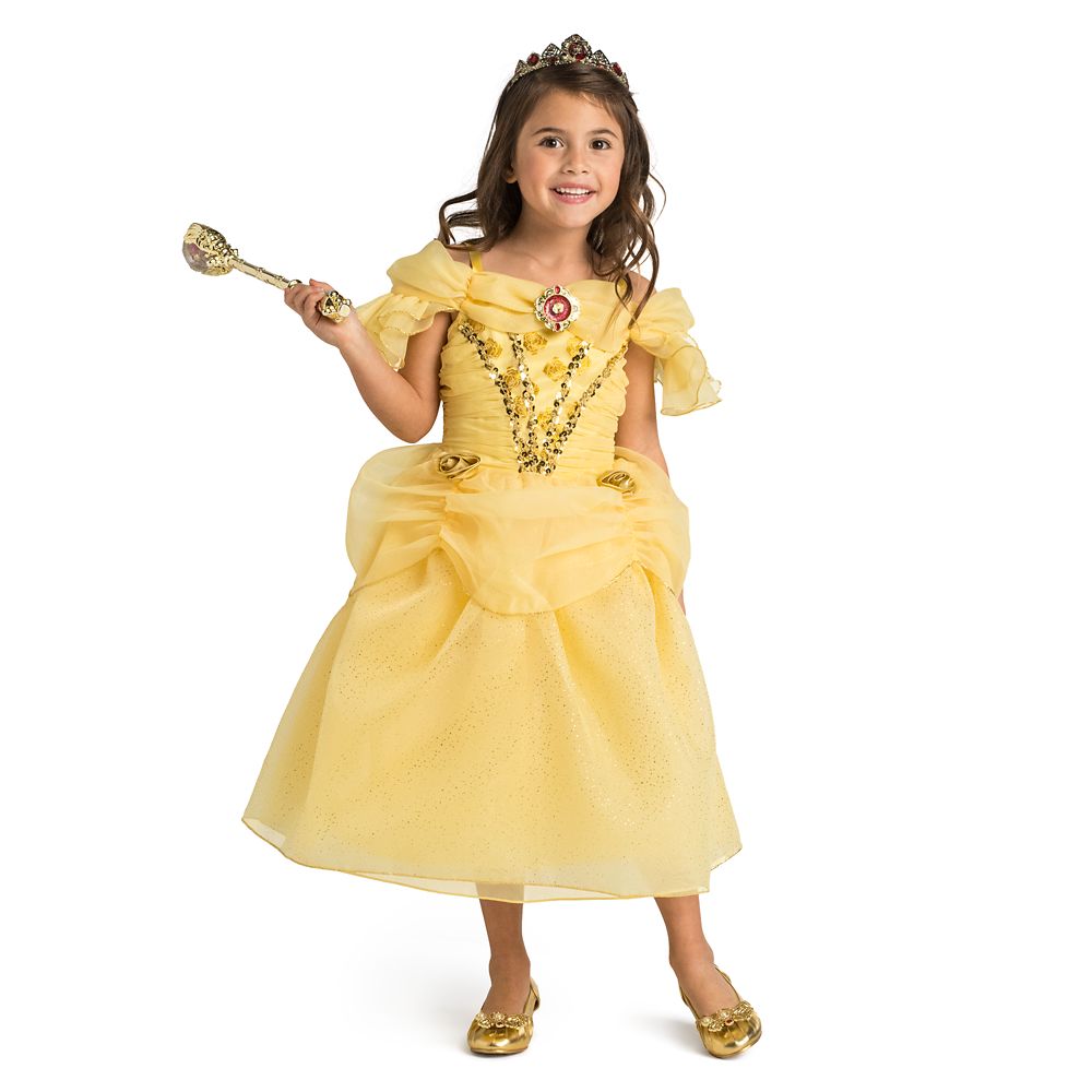 Belle Costume for Kids – Beauty and the Beast