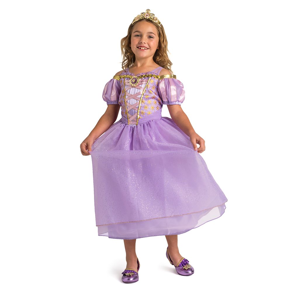 rapunzel dressing up outfit