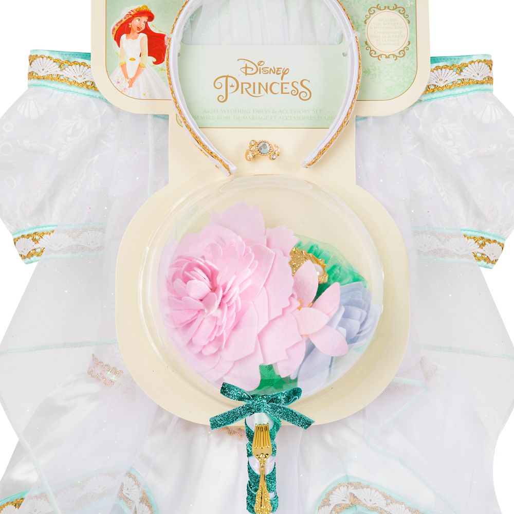 Ariel Wedding Costume Set – The Little Mermaid