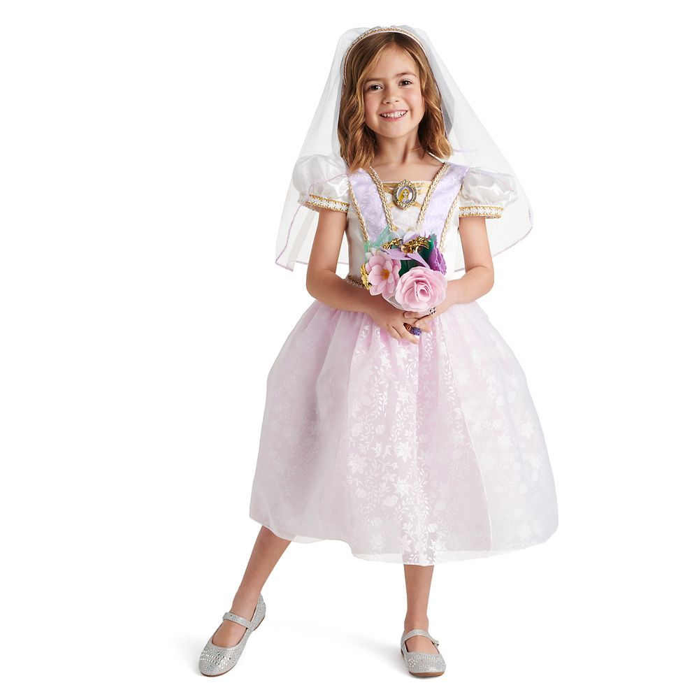 rapunzel wedding costume for girls