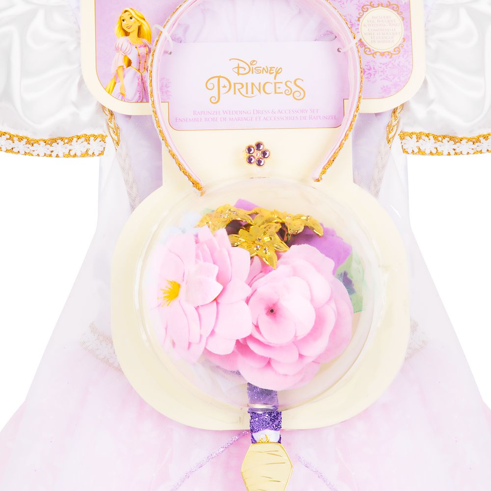 Rapunzel Wedding Costume Set – Tangled Ever After