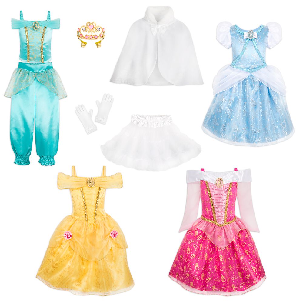 Disney Princess Wardrobe Set for Kids