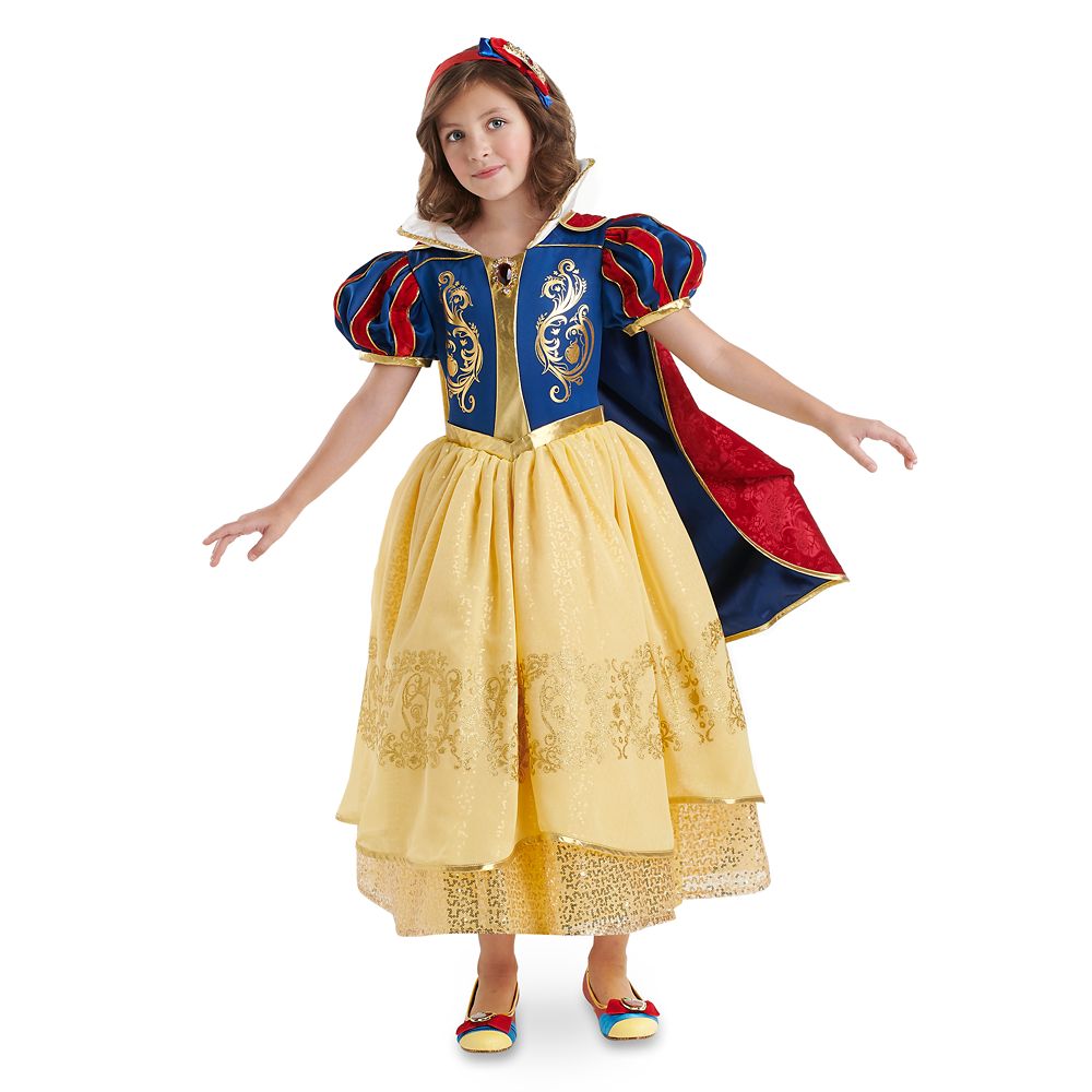 Snow White Deluxe Costume for Kids