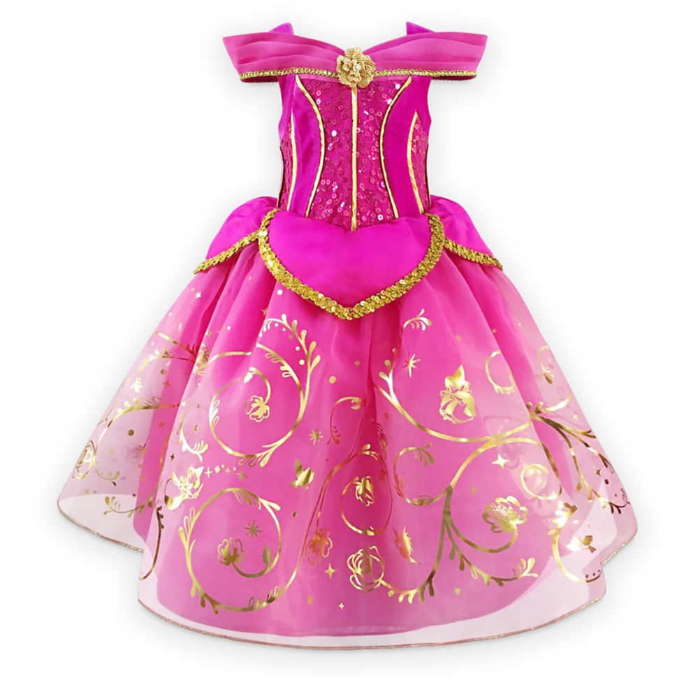 princess aurora baby costume