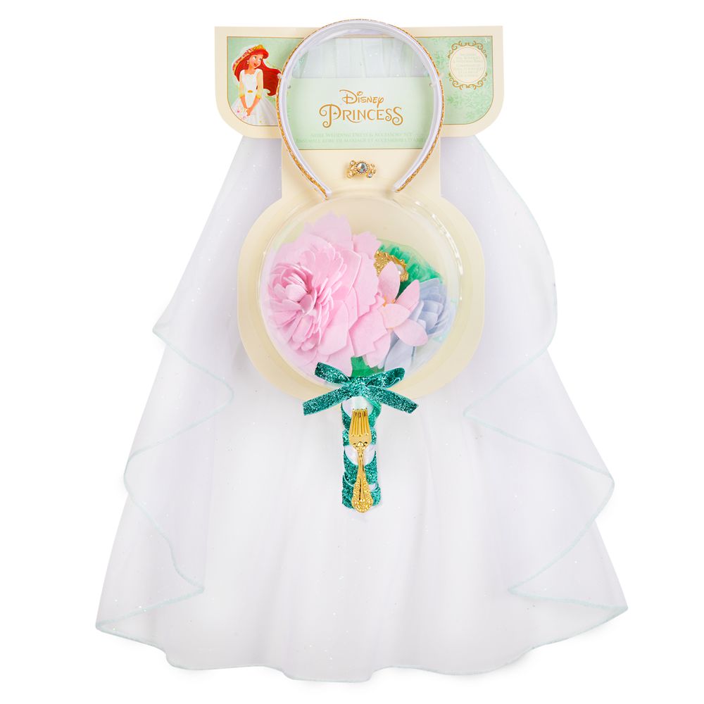 Ariel Wedding Dress and Accessory Set for Kids – The Little Mermaid