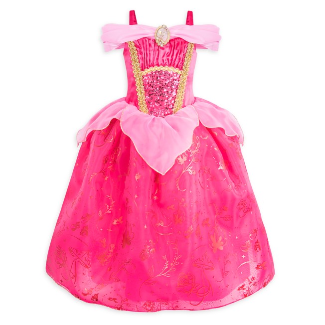 Sleeping Beauty Disney Aurora Costume for Girls