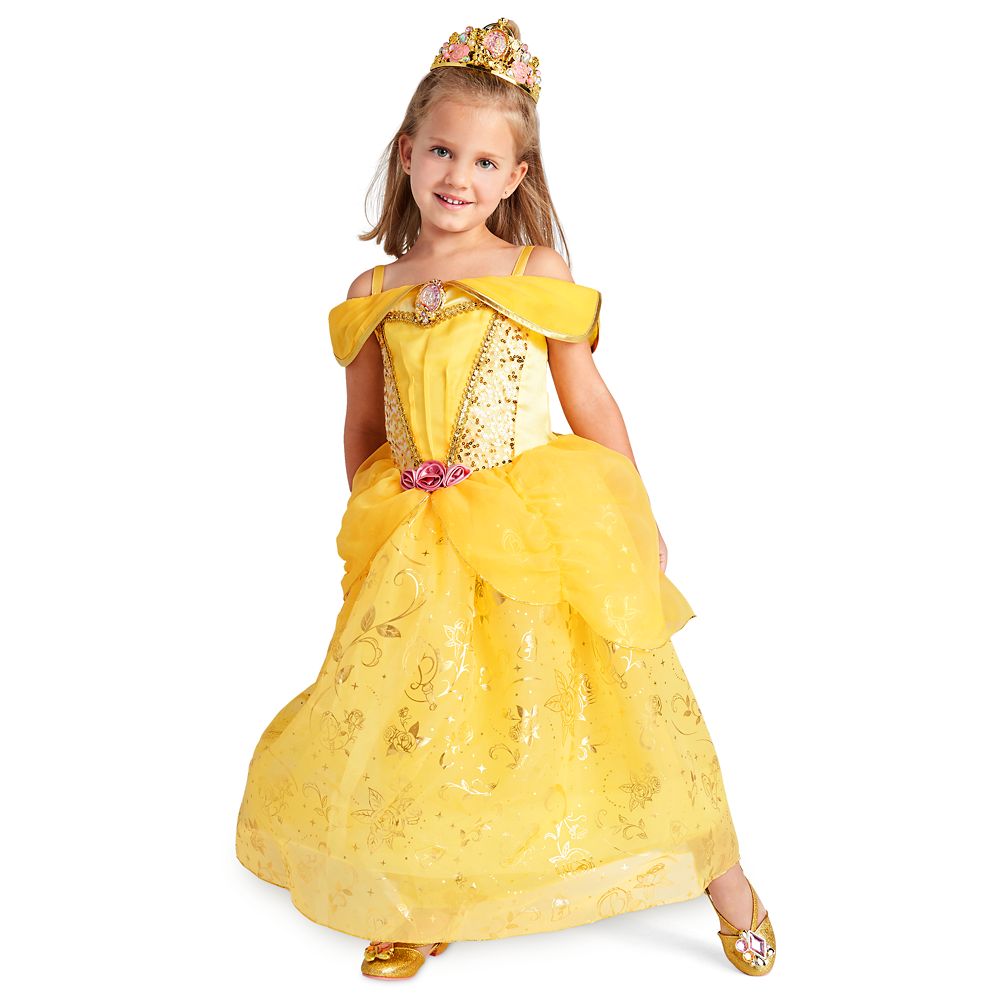 Belle Costume For Kids Beauty And The Beast Shopdisney