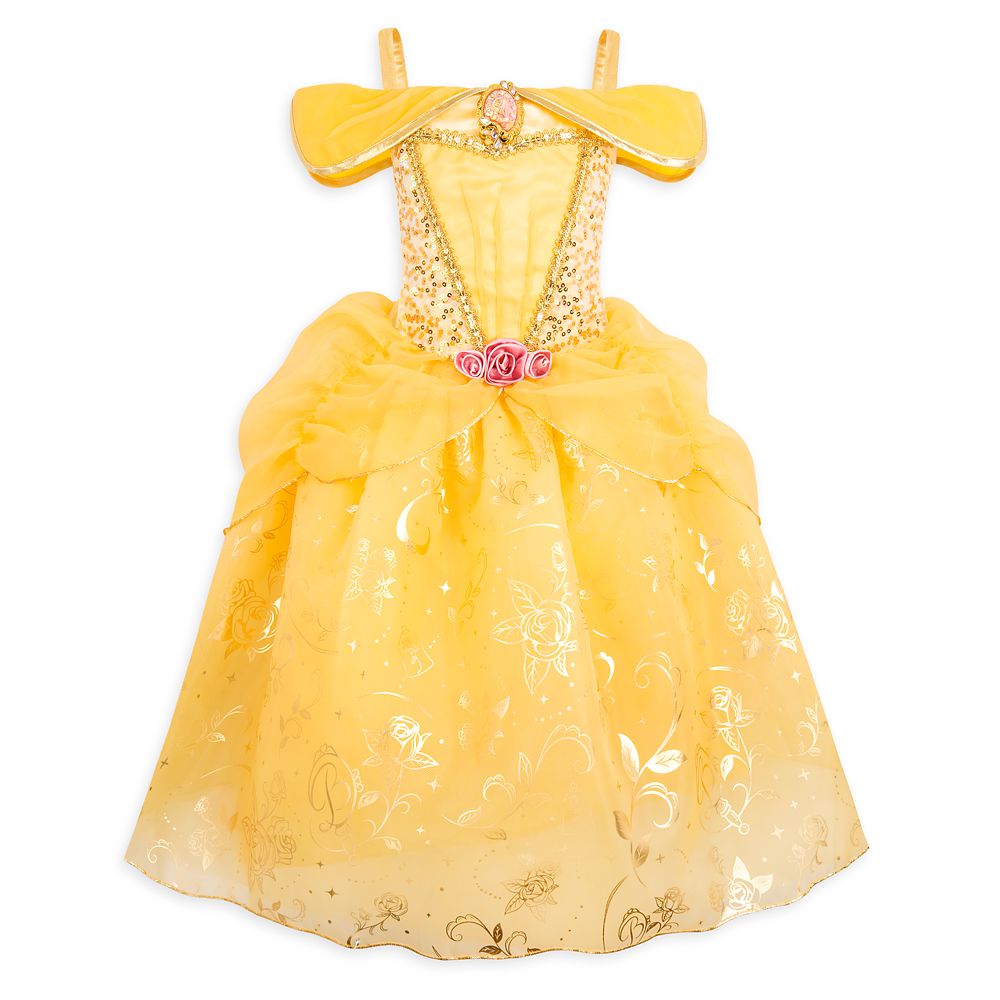 Belle Costume for Kids – Beauty and the Beast