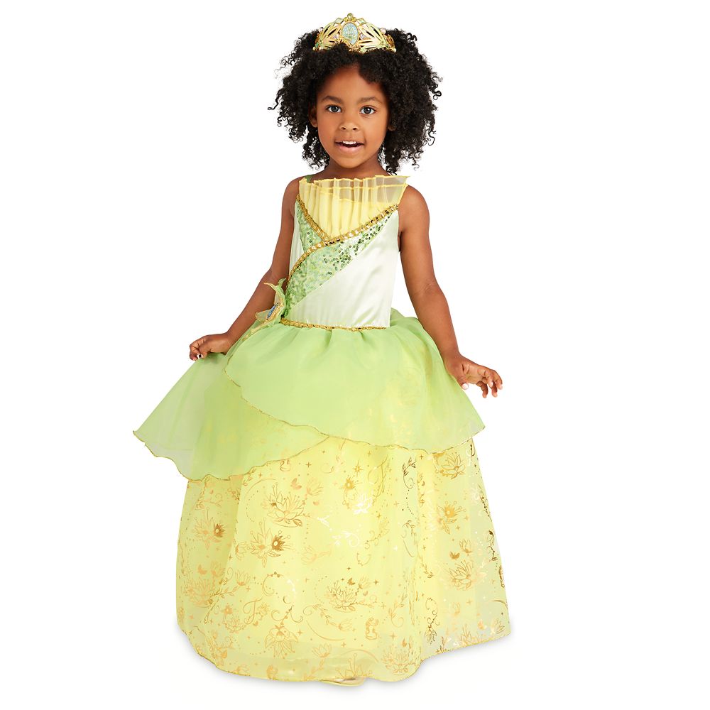 Tiana Costume for Kids – The Princess and the Frog