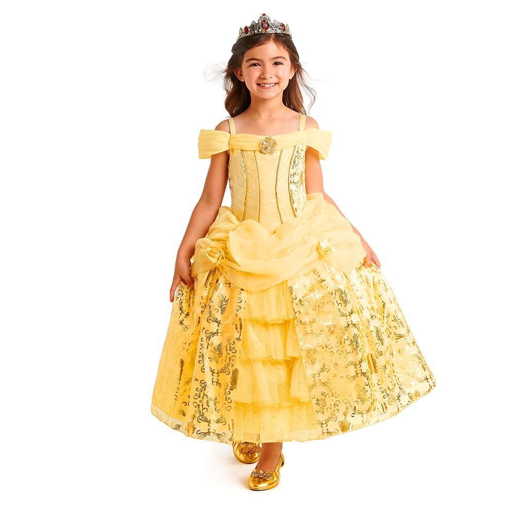 Belle Deluxe Costume for Kids – Beauty and the Beast