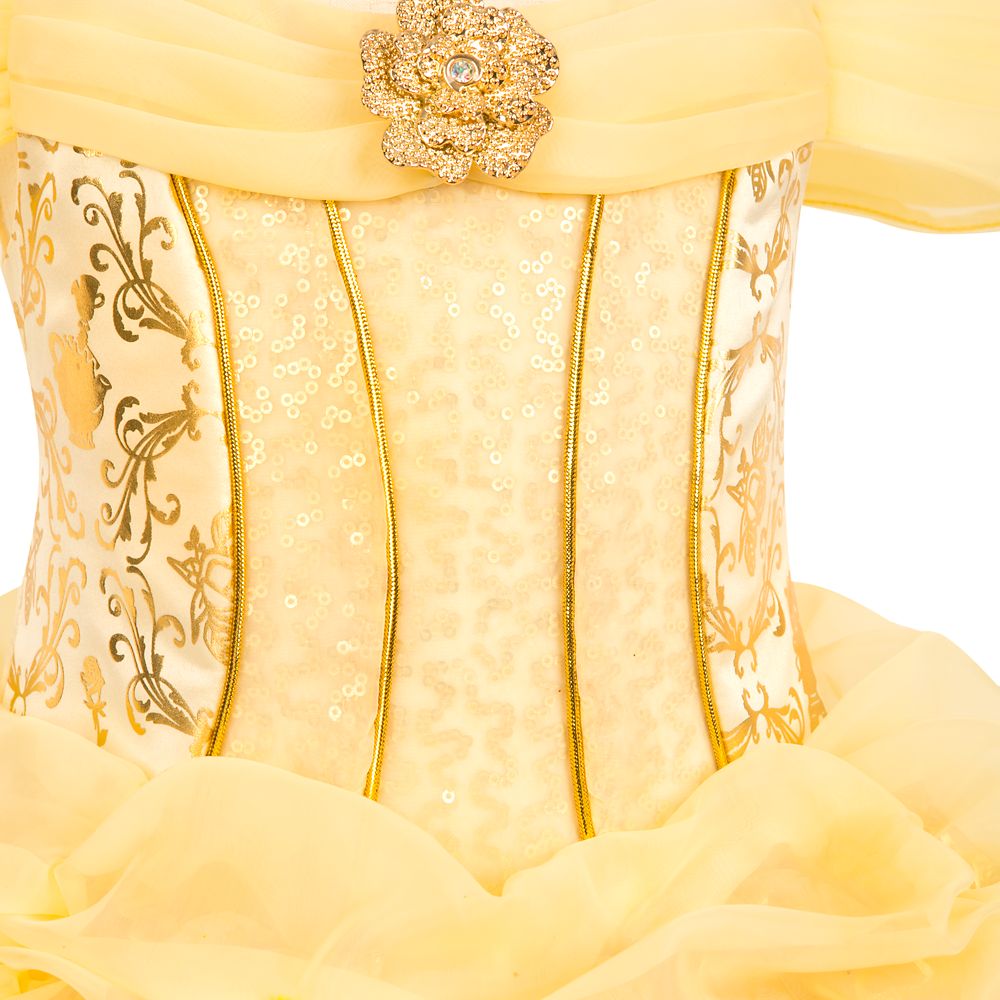 Belle Deluxe Costume for Kids – Beauty and the Beast