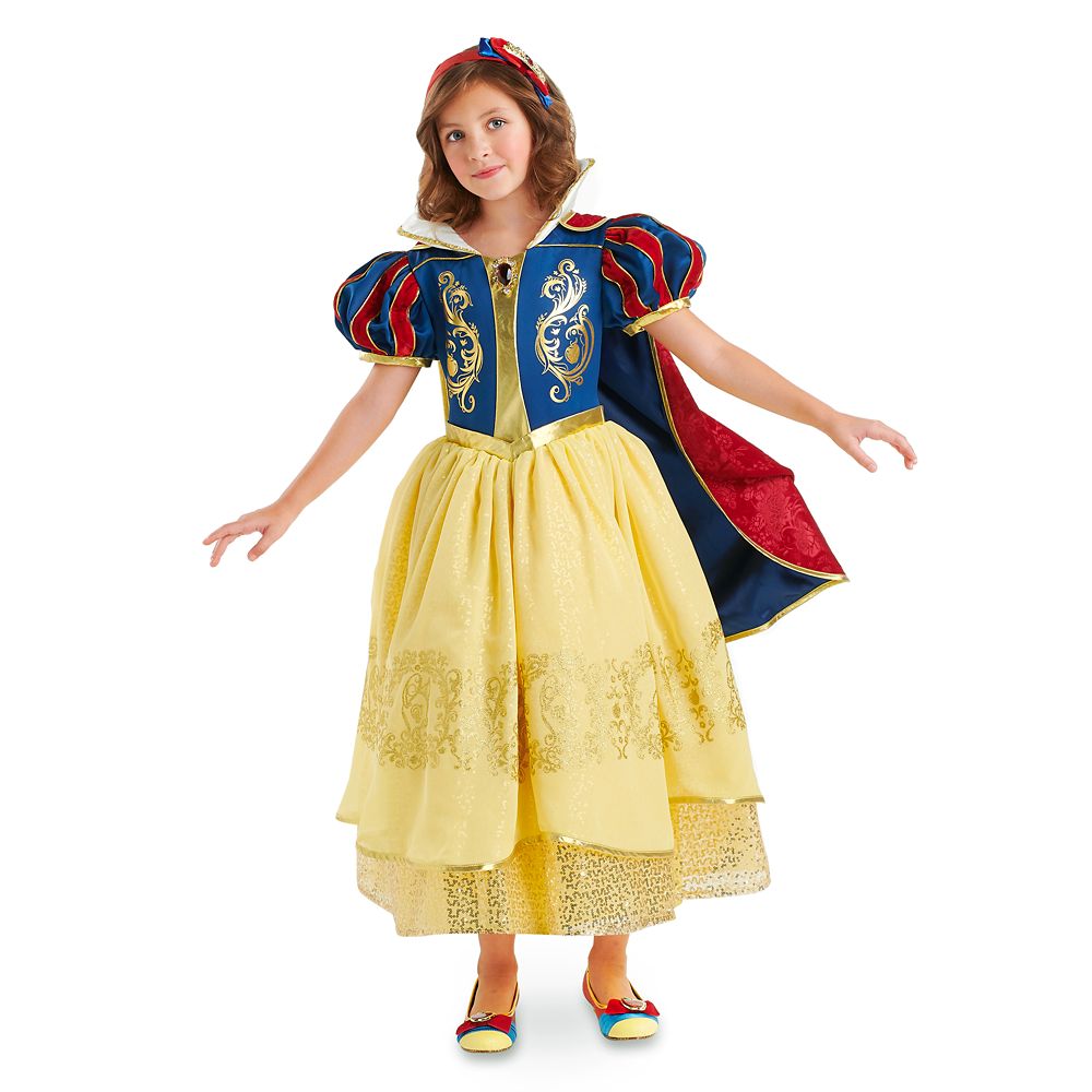 Disguise womens Snow White Costume, Official Disney Princess Snow White  Deluxe Costume Dress, Blue & Yellow, Small (4-6) : : Clothing,  Shoes & Accessories