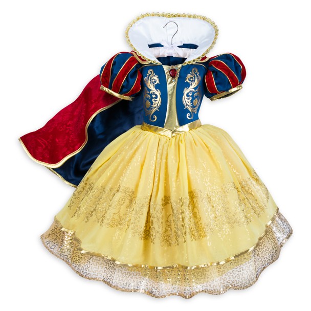Disney Store Snow White Deluxe Costume For Kids