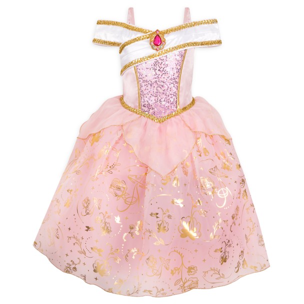 Womens Disney Princess Aurora Costume