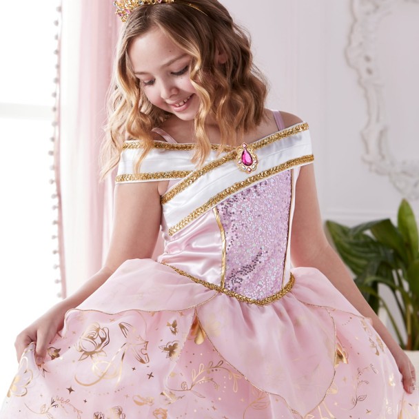 Disney Costumes, Disney Princess Dress Adult Sleeping Beauty Dress Cosplay  
