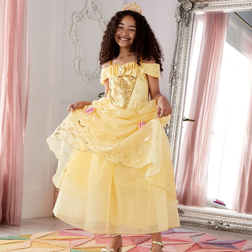 Belle Costume for Kids – Beauty and the Beast