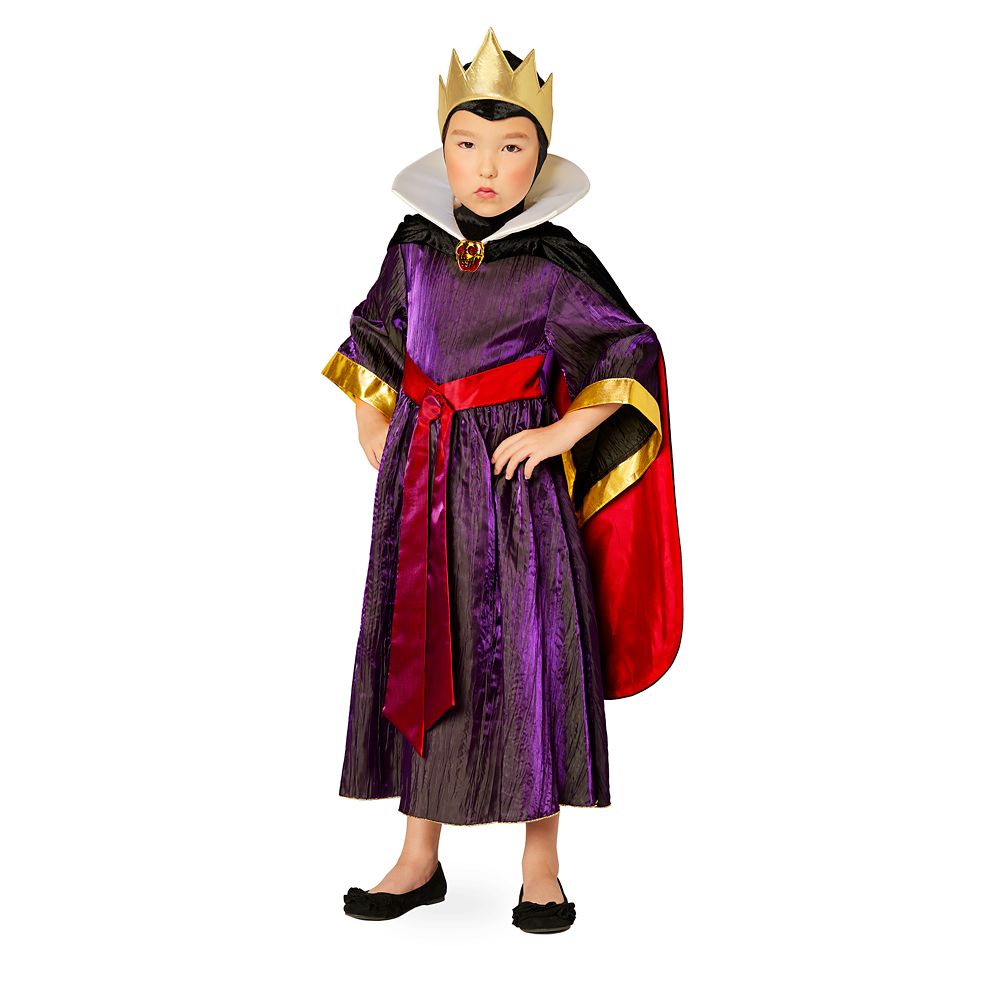 Evil Queen Costume for Kids – Snow White and the Seven Dwarfs