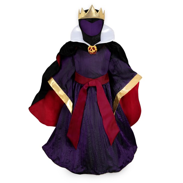 Evil Queen Costume for Kids – Snow White and the Seven Dwarfs