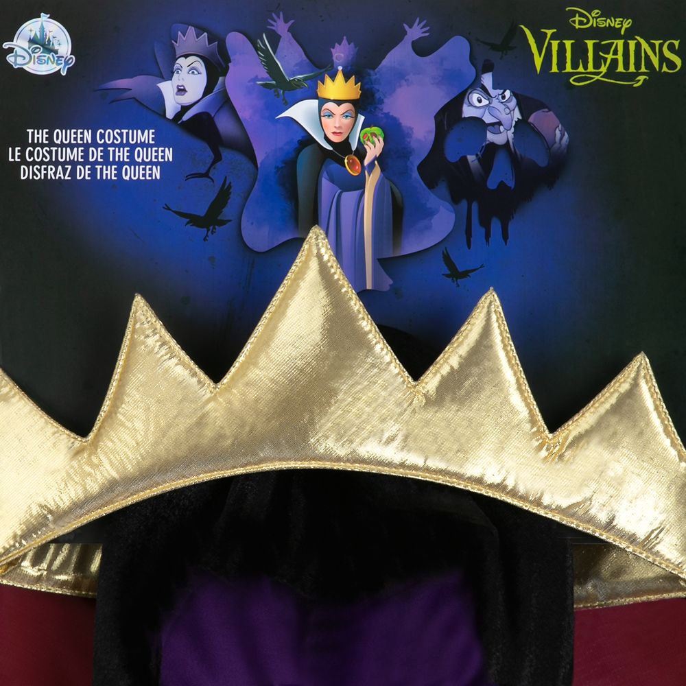 Evil Queen Costume for Kids – Snow White and the Seven Dwarfs