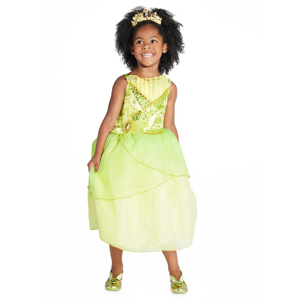 Princess tiana dress for babies sale