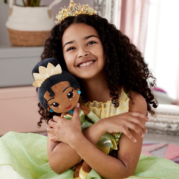 Disney Store Animator Collection Princess Tiana Plush 13”princess And The  Frog