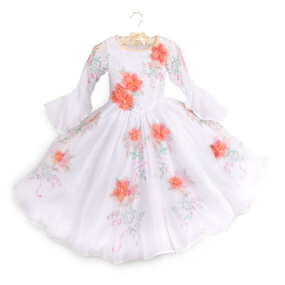 Belle Deluxe Celebration Dress Costume for Kids - Beauty and the Beast - Live Action Film